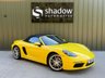 USED 2016 66 PORSCHE 718 BOXSTER 2.0T Convertible 2dr Petrol PDK Euro 6 (s/s) (300 ps) 