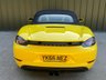 USED 2016 66 PORSCHE 718 BOXSTER 2.0T Convertible 2dr Petrol PDK Euro 6 (s/s) (300 ps) 