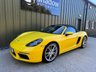 USED 2016 66 PORSCHE 718 BOXSTER 2.0T Convertible 2dr Petrol PDK Euro 6 (s/s) (300 ps) 
