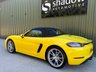 USED 2016 66 PORSCHE 718 BOXSTER 2.0T Convertible 2dr Petrol PDK Euro 6 (s/s) (300 ps) 