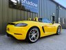 USED 2016 66 PORSCHE 718 BOXSTER 2.0T Convertible 2dr Petrol PDK Euro 6 (s/s) (300 ps) 