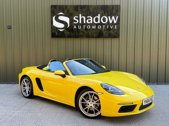 2016 66 Porsche 718 Boxster 2.0T Convertible 2dr Petrol PDK Euro 6 (s/s) (300 ps)