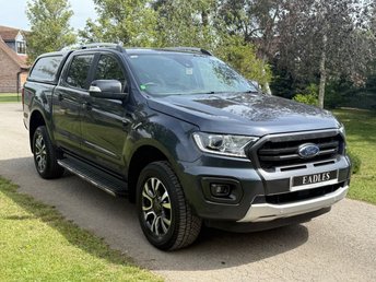 2023 FORD RANGER 2.0 EcoBlue Wildtrak Pickup Double Cab 4dr Diesel Auto 4WD Euro 6 (s/s) (213 ps) &pound;16500.00