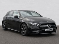 USED 2019 69 MERCEDES-BENZ A-CLASS 2.0 A35 AMG Hatchback 5dr Petrol SpdS DCT 4MATIC Euro 6 (s/s) (306 ps) 