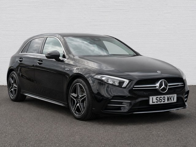 2019 A CLASS 2.0 A35 AMG HATCHBACK 5DR PETROL SPDS DCT 4MATIC EURO 6 S... photo
