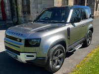 USED 2021 21 LAND ROVER DEFENDER 3.0 D200 MHEV S SUV 3dr Diesel Auto 4WD Euro 6 (s/s) (200 ps) DEPLOYABLE TOWBAR + HEATED SEATS
