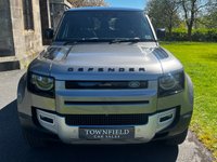 USED 2021 21 LAND ROVER DEFENDER 3.0 D200 MHEV S SUV 3dr Diesel Auto 4WD Euro 6 (s/s) (200 ps) DEPLOYABLE TOWBAR + HEATED SEATS