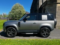 USED 2021 21 LAND ROVER DEFENDER 3.0 D200 MHEV S SUV 3dr Diesel Auto 4WD Euro 6 (s/s) (200 ps) DEPLOYABLE TOWBAR + HEATED SEATS