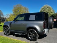 USED 2021 21 LAND ROVER DEFENDER 3.0 D200 MHEV S SUV 3dr Diesel Auto 4WD Euro 6 (s/s) (200 ps) DEPLOYABLE TOWBAR + HEATED SEATS