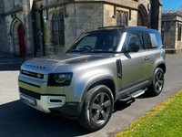 USED 2021 21 LAND ROVER DEFENDER 3.0 D200 MHEV S SUV 3dr Diesel Auto 4WD Euro 6 (s/s) (200 ps) DEPLOYABLE TOWBAR + HEATED SEATS