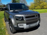 USED 2021 21 LAND ROVER DEFENDER 3.0 D200 MHEV S SUV 3dr Diesel Auto 4WD Euro 6 (s/s) (200 ps) DEPLOYABLE TOWBAR + HEATED SEATS