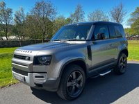 USED 2021 21 LAND ROVER DEFENDER 3.0 D200 MHEV S SUV 3dr Diesel Auto 4WD Euro 6 (s/s) (200 ps) DEPLOYABLE TOWBAR + HEATED SEATS