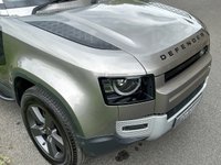 USED 2021 21 LAND ROVER DEFENDER 3.0 D200 MHEV S SUV 3dr Diesel Auto 4WD Euro 6 (s/s) (200 ps) DEPLOYABLE TOWBAR + HEATED SEATS