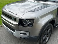 USED 2021 21 LAND ROVER DEFENDER 3.0 D200 MHEV S SUV 3dr Diesel Auto 4WD Euro 6 (s/s) (200 ps) DEPLOYABLE TOWBAR + HEATED SEATS