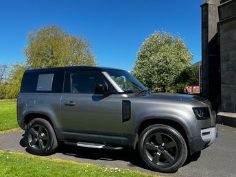 2021 LAND ROVER DEFENDER 3.0 D200 MHEV S SUV 3dr Diesel Auto 4WD Euro 6 (s/s) (200 ps) &pound;40995.00