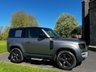 USED 2021 21 LAND ROVER DEFENDER 3.0 D200 MHEV S SUV 3dr Diesel Auto 4WD Euro 6 (s/s) (200 ps) DEPLOYABLE TOWBAR + HEATED SEATS