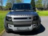 USED 2021 21 LAND ROVER DEFENDER 3.0 D200 MHEV S SUV 3dr Diesel Auto 4WD Euro 6 (s/s) (200 ps) DEPLOYABLE TOWBAR + HEATED SEATS