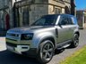 USED 2021 21 LAND ROVER DEFENDER 3.0 D200 MHEV S SUV 3dr Diesel Auto 4WD Euro 6 (s/s) (200 ps) DEPLOYABLE TOWBAR + HEATED SEATS