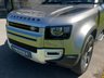 USED 2021 21 LAND ROVER DEFENDER 3.0 D200 MHEV S SUV 3dr Diesel Auto 4WD Euro 6 (s/s) (200 ps) DEPLOYABLE TOWBAR + HEATED SEATS