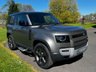 USED 2021 21 LAND ROVER DEFENDER 3.0 D200 MHEV S SUV 3dr Diesel Auto 4WD Euro 6 (s/s) (200 ps) DEPLOYABLE TOWBAR + HEATED SEATS