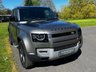 USED 2021 21 LAND ROVER DEFENDER 3.0 D200 MHEV S SUV 3dr Diesel Auto 4WD Euro 6 (s/s) (200 ps) DEPLOYABLE TOWBAR + HEATED SEATS