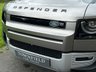 USED 2021 21 LAND ROVER DEFENDER 3.0 D200 MHEV S SUV 3dr Diesel Auto 4WD Euro 6 (s/s) (200 ps) DEPLOYABLE TOWBAR + HEATED SEATS