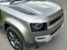 USED 2021 21 LAND ROVER DEFENDER 3.0 D200 MHEV S SUV 3dr Diesel Auto 4WD Euro 6 (s/s) (200 ps) DEPLOYABLE TOWBAR + HEATED SEATS
