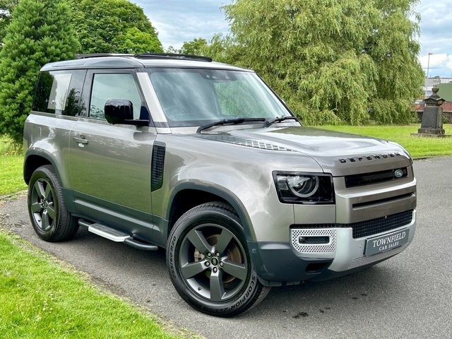 View our LAND ROVER DEFENDER