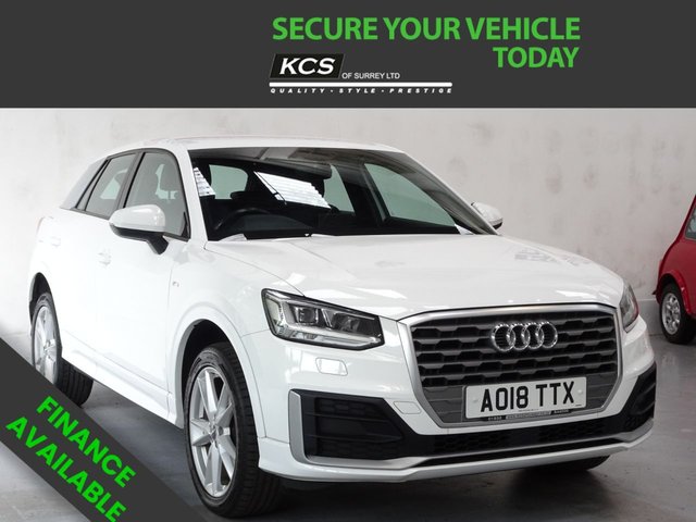 View our Audi Q2 range