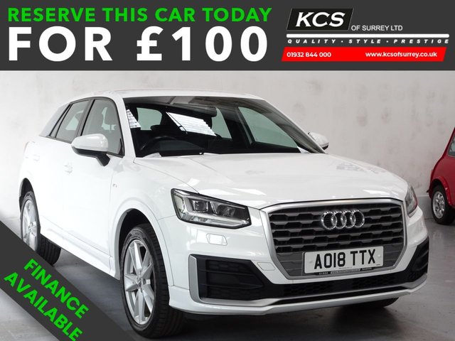 View our Audi Q2 range
