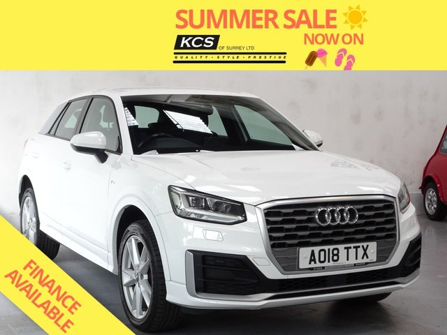 View our Audi Q2 1.4 TFSI CoD S line SUV 5dr Petrol S Tronic Euro 6 (s/s) (150 ps)