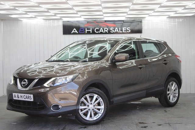 2017 QASHQAI 2017 1.5 DCI ACENTA SUV 5DR DIESEL MANUAL 2WD EURO 6 S... photo