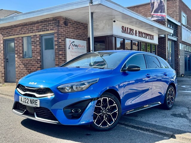 2022 kia proceed 1.5 t-gdi gt-line shooting brake 5dr petrol manual euro 6 (s/s) (158 bhp) superb specifciation... service history 2022 73,662... photo