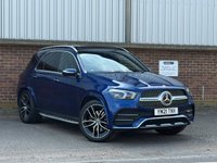 USED 2021 21 MERCEDES-BENZ GLE 2.9 GLE350d AMG Line (Premium Plus) SUV 5dr Diesel G-Tronic 4MATIC Euro 6 (s/s) (272 ps) 
