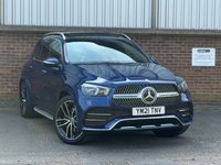 USED 2021 21 MERCEDES-BENZ GLE 2.9 GLE350d AMG Line (Premium Plus) SUV 5dr Diesel G-Tronic 4MATIC Euro 6 (s/s) (272 ps) 