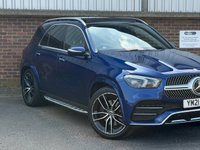 USED 2021 21 MERCEDES-BENZ GLE 2.9 GLE350d AMG Line (Premium Plus) SUV 5dr Diesel G-Tronic 4MATIC Euro 6 (s/s) (272 ps) 