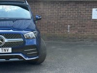 USED 2021 21 MERCEDES-BENZ GLE 2.9 GLE350d AMG Line (Premium Plus) SUV 5dr Diesel G-Tronic 4MATIC Euro 6 (s/s) (272 ps) 