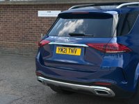 USED 2021 21 MERCEDES-BENZ GLE 2.9 GLE350d AMG Line (Premium Plus) SUV 5dr Diesel G-Tronic 4MATIC Euro 6 (s/s) (272 ps) 