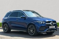 USED 2021 21 MERCEDES-BENZ GLE 2.9 GLE350d AMG Line (Premium Plus) SUV 5dr Diesel G-Tronic 4MATIC Euro 6 (s/s) (272 ps) 