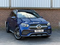 USED 2021 21 MERCEDES-BENZ GLE 2.9 GLE350d AMG Line (Premium Plus) SUV 5dr Diesel G-Tronic 4MATIC Euro 6 (s/s) (272 ps) 