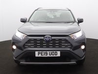 USED 2019 19 TOYOTA RAV4 2.5 VVT-h Design SUV 5dr Petrol Hybrid CVT 4WD Euro 6 (s/s) (222 ps) KEYLESS ENTRY | BLUETOOTH