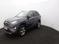 USED 2019 19 TOYOTA RAV4 2.5 VVT-h Design SUV 5dr Petrol Hybrid CVT 4WD Euro 6 (s/s) (222 ps) KEYLESS ENTRY | BLUETOOTH