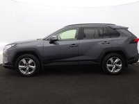 USED 2019 19 TOYOTA RAV4 2.5 VVT-h Design SUV 5dr Petrol Hybrid CVT 4WD Euro 6 (s/s) (222 ps) KEYLESS ENTRY | BLUETOOTH
