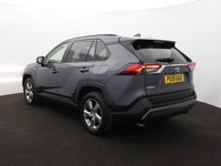 USED 2019 19 TOYOTA RAV4 2.5 VVT-h Design SUV 5dr Petrol Hybrid CVT 4WD Euro 6 (s/s) (222 ps) KEYLESS ENTRY | BLUETOOTH