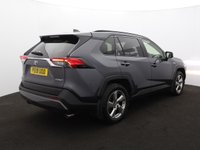 USED 2019 19 TOYOTA RAV4 2.5 VVT-h Design SUV 5dr Petrol Hybrid CVT 4WD Euro 6 (s/s) (222 ps) KEYLESS ENTRY | BLUETOOTH