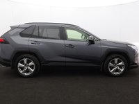 USED 2019 19 TOYOTA RAV4 2.5 VVT-h Design SUV 5dr Petrol Hybrid CVT 4WD Euro 6 (s/s) (222 ps) KEYLESS ENTRY | BLUETOOTH