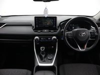 USED 2019 19 TOYOTA RAV4 2.5 VVT-h Design SUV 5dr Petrol Hybrid CVT 4WD Euro 6 (s/s) (222 ps) KEYLESS ENTRY | BLUETOOTH