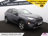 USED 2019 19 TOYOTA RAV4 2.5 VVT-h Design SUV 5dr Petrol Hybrid CVT 4WD Euro 6 (s/s) (222 ps) KEYLESS ENTRY | BLUETOOTH