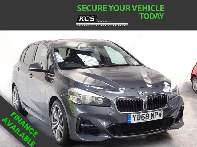 View our BMW 2 Series Active Tourer 1.5 218i M Sport MPV 5dr Petrol DCT Euro 6 (s/s) (140 ps)