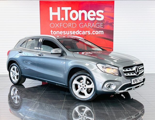 View our MERCEDES-BENZ GLA